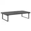 Laptop stand MACLEAN MC-933 adjustable height aluminum, freestanding, for 13 inch–32 inch, max load 20 kg, black