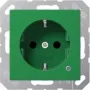 Jung SCHUKO-Socket Outlet 16 A 250V m.Touch Protection A 1520 BF KO GN (A1520BFKOGN)