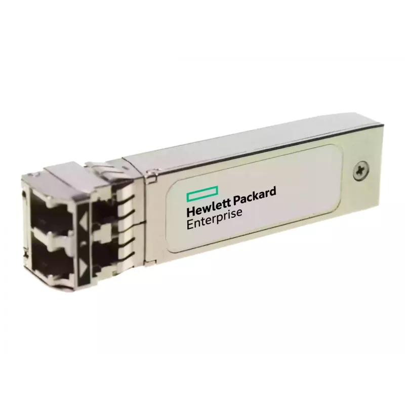 HPE Aruba Networking X130 - SFP+-Transceiver-Modul - 10 Gigabit Ethernet - 10GBase-SR - LC - für HP A5830AF, HPE 12504, 5120, 5500, 5810, 5900AF, 5920