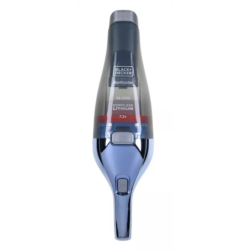 Handheld vacuum Black & Decker NVC220WBC-QW — bagless, 0.385 L, 7.2V Li‑Ion, 12 min runtime, 15.5 AW suction