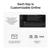Mechanical Keyboard Keychron V3 Ultra 8K — QWERTY, Bluetooth & Wired, RGB, Black