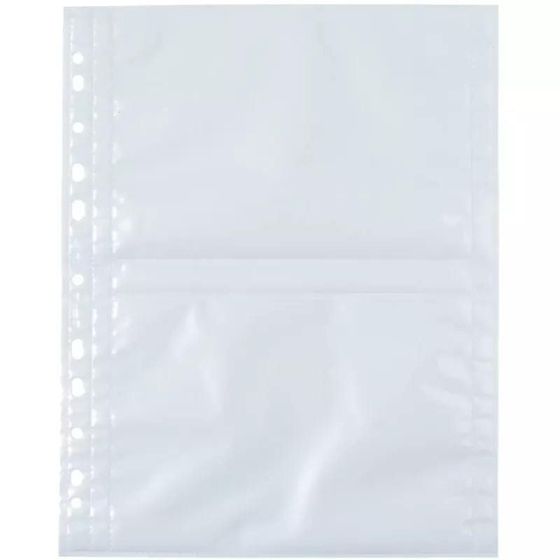 Photo pockets HERMA Fotophan 13x18 cm landscape white 10 pcs