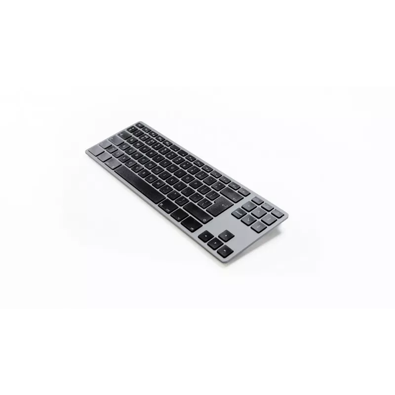 Mechanical Keyboard Matias FK408BTB-UK Tenkeyless Bluetooth Aluminum Space Gray