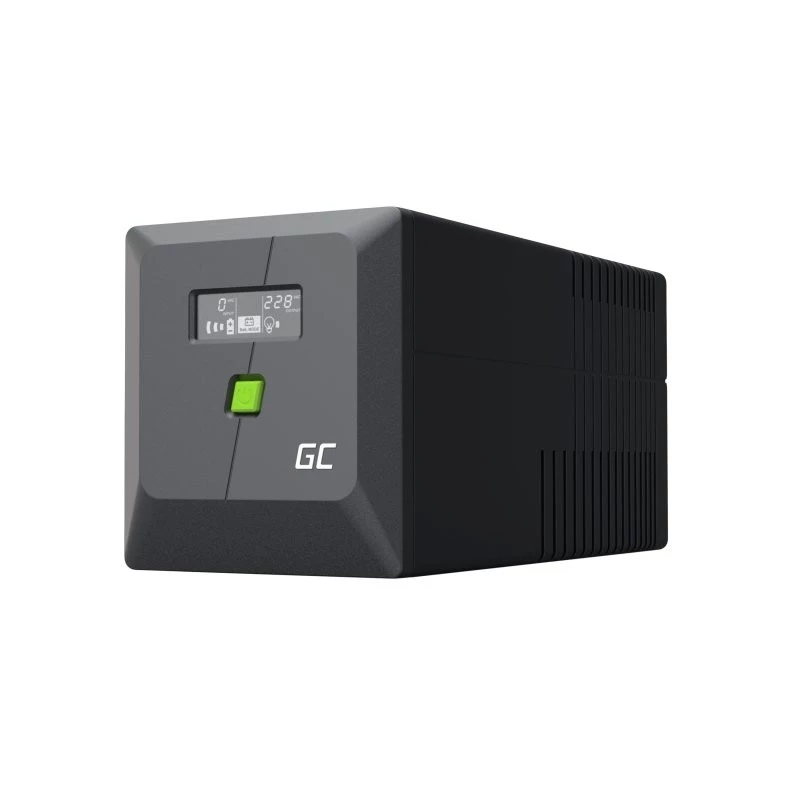 Green Cell UPSLP700 uninterruptible power supply (UPS) Line-Interactive 1 kVA 700 W 4 AC outlet(s)