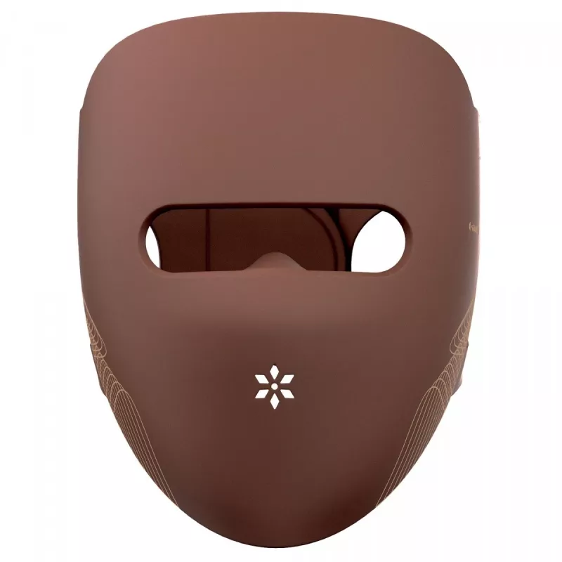Garett Beauty Skin Ritual Face & Neck LED mask, brown