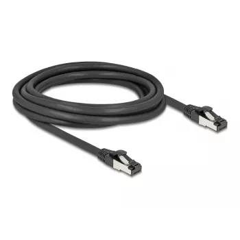 Networking cable DeLOCK 80573 RJ-45 Cat8.1 3 m Black