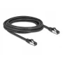 Networking cable DeLOCK 80573 RJ-45 Cat8.1 3 m Black