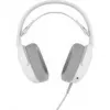Headset QPAD GAMIAC HS71 wired head-band USB Type-C, circumaural, 20–20000 Hz, 2.2 m cable, white