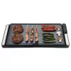 Contact grill Jata JEGR1245 — 2200 W, rotary control, rectangular 655×255 mm, black/silver