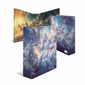 Motif file A4 HERMA Fantasy Unicorns