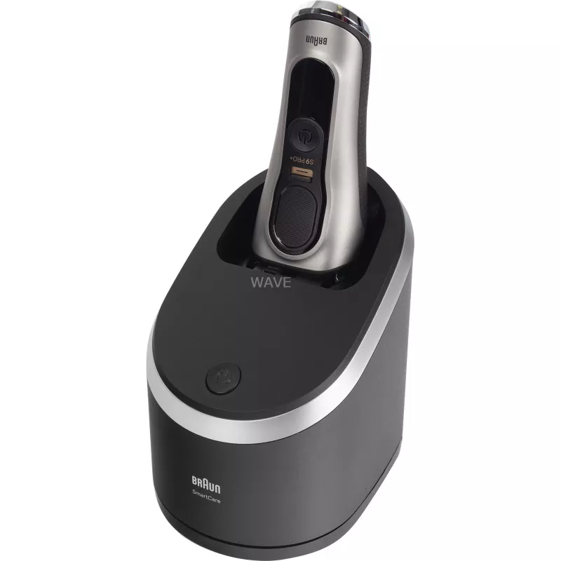 Braun Series 9 Pro+ 9565cc Wet & Dry Foil shaver Trimmer Metallic