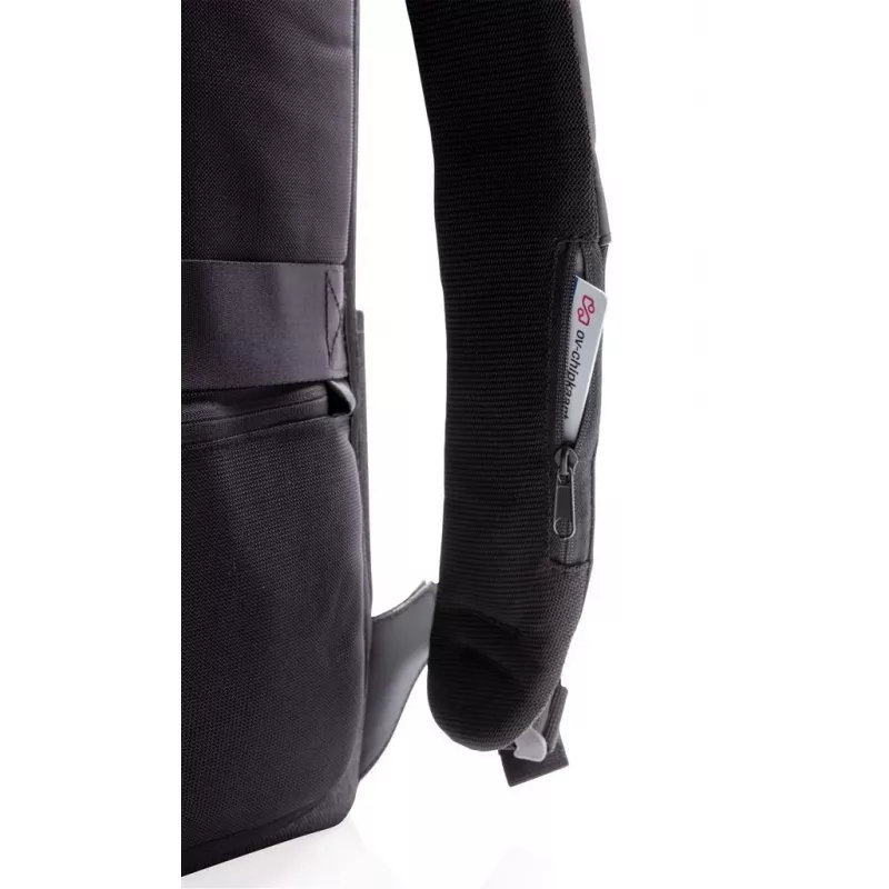 Backpack XDDESIGN Urban Lite Black — 21 L (expandable 27 L), 15.6 inch laptop compartment, water-repellent, trolley strap