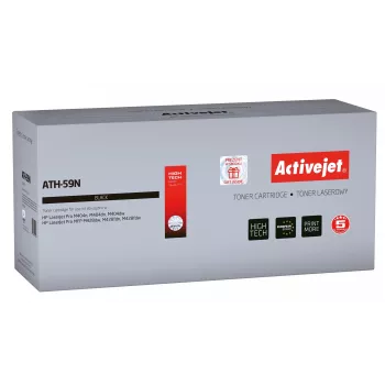 Toner cartridge ActiveJet ATH-59N replacement for HP 59A CF259A, black, 3000 pages, built-in drum, single pack