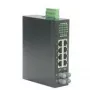 Industrial Switch ROLINE 21.13.1153 6x RJ-45 2x ST unmanaged