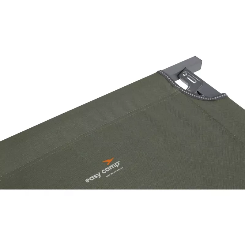 Camping bed Easy Camp Larch Bed 480080 olive green model 2025 – portable elevated sleeping cot