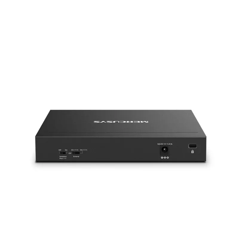 Mercusys Ms108Gp 8 Port Gigabit Desktop Switch with 7 Port PoE
