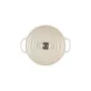 Le Creuset Signature Roaster round white 20cm