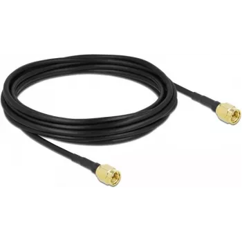 Antenna Cable DeLOCK SMA plug to SMA plug LMR/CFD100 5 m