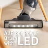 Bosch BBH3ALL23 stick vacuum/electric broom 2-in-1 stick vacuum Battery Dry Bagless 0.4 L Champagne, Metallic
