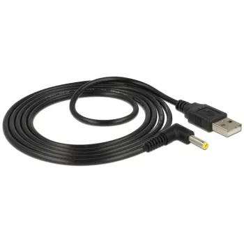 Power Cable DeLOCK 85544 USB A 1.5m Black