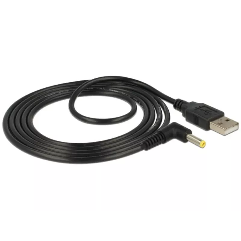 Power Cable DeLOCK 85544 USB A 1.5m Black