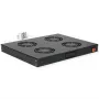 ROLINE 19in Fan Unit 4 Fans with Thermostat, model 26.21.0272 — rack cooling accessory