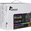 Inter-Tech Argus RGB-750W CM II power supply unit 20+4 pin ATX ATX Black