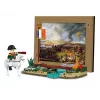 Construction set Cobi Napoleon’s Battle of Moscow 145 pieces model kit historical diorama