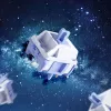 Mechanical switches AKKO Mirror 5-pin linear 37g, set of 45 switches