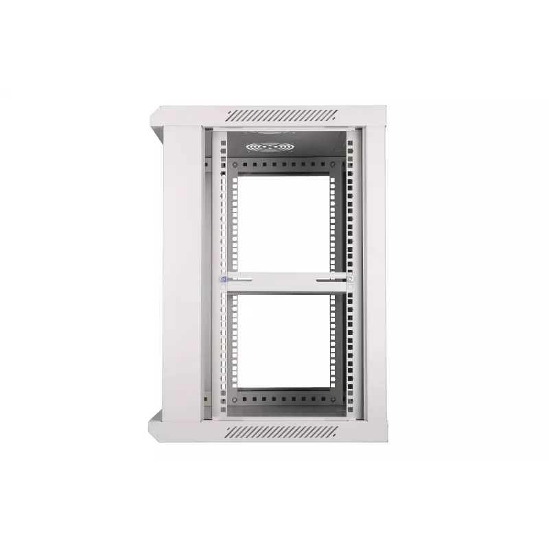 Wall mounted rack Extralink Extralink Rackmount cabinet 12U 600x600 Gray