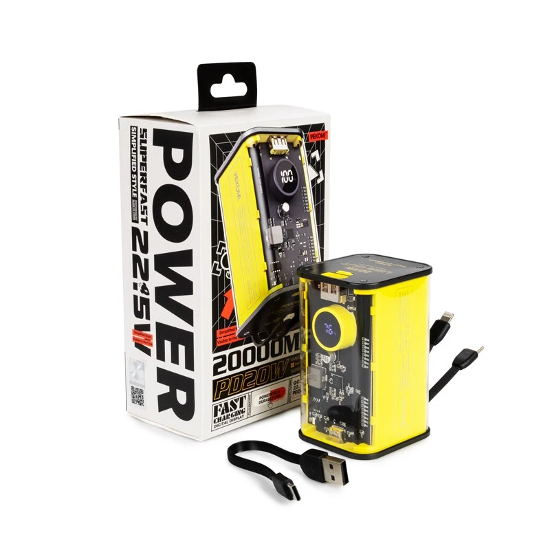 Powerbank WK-WP-347 20000 mAh Super Fast Charging