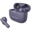 Canyon CNS-TWS10PL Headphones and Headset True Wireless Stereo (TWS) In-Ear calls/music/Sport/everyday use USB Type-C Bluetooth Violet (CNS-TWS10PL)