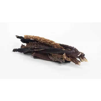 Dog treat BULT Beef Tripe 400 g – single-ingredient dried snack, 49.9% protein, 28.2% fat, gluten- and sugar-free