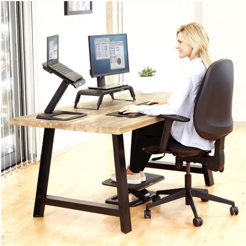 FELLOWES Hana Monitor Support - Black 230V EU/UK