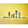 Construction toy LEGO DUPLO 10423 buildable people set, 71 pieces, for ages 3+, figures 260 mm height