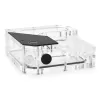 Reservoir Alphacool 15075 Acrylic Black Transparent 120mm