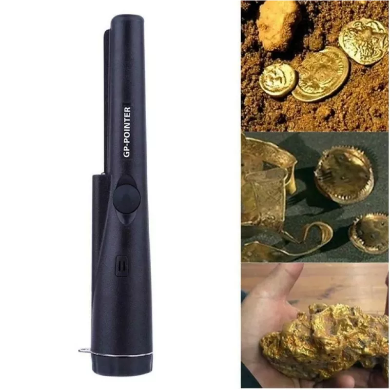 Metal detector pinpointer Extralink SA-980 black — handheld pinpointing probe