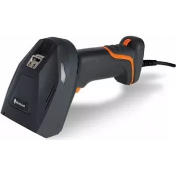 Newland NVH300-Serie, 2D, DPM, USB, RS232, Kit (USB), schwarz, orange Handscanner, 2D, Imager, DPM, Anschluß: USB, RS232, inkl.: Kabel (USB, 2m), Schu