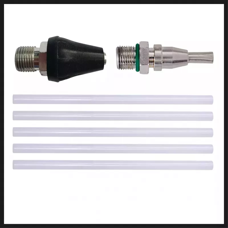 Hot Glue Gun Pen Einhell 4522200 Black Red