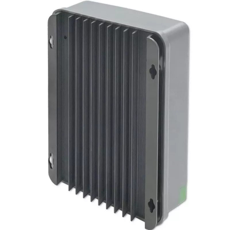 Qoltec, solar MPPT charge controller with temperature sensor 20A 12V/24V Display LCD 2 X USB