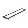 Blank panel DeLOCK 19 inch Network Cabinet Panel with opening 2U black