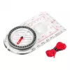 Handheld map compass Helikon Scout Mk2 Acrylic Blend — liquid-filled, scales 1:25k/1:24k/1:50k/1:62.5k, backlight, ruler, 10 mm depth