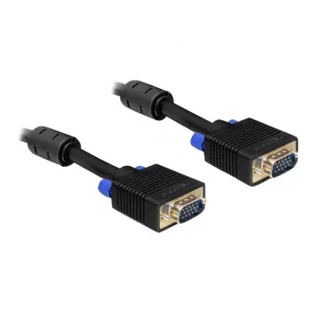 DeLOCK - VGA-Cable - HD-15 (M) - HD-15 (M) - 10 m (82560)