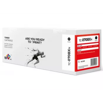 Toner for Canon MF461 CRG070H TC-070BXN Bk 100%