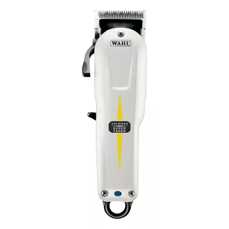 WAHL Cordless Super Taper Black, White Lithium-Ion (Li-Ion)