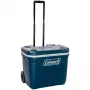 Coleman 50QT Xtreme Wheeled Cooler, Blue, Plastic, polyurethane (PU), Black, 47 l, 113 kg