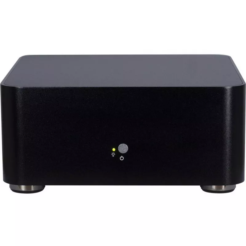 Inter-Tech A80 Small Form Factor (SFF) Black 60 W
