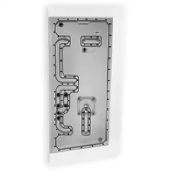Distroplate Phanteks NV9 Stealkey D-RGB white