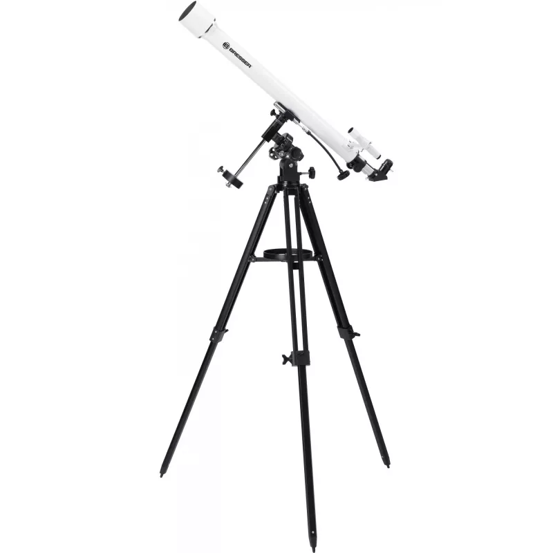 Bresser Optics CLASSIC 60/900 EQ Refractor 338x Black - White (4660910)