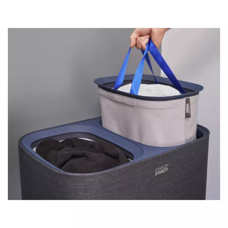 Joseph Joseph Laundry Separation Basket Tota 90 L Black